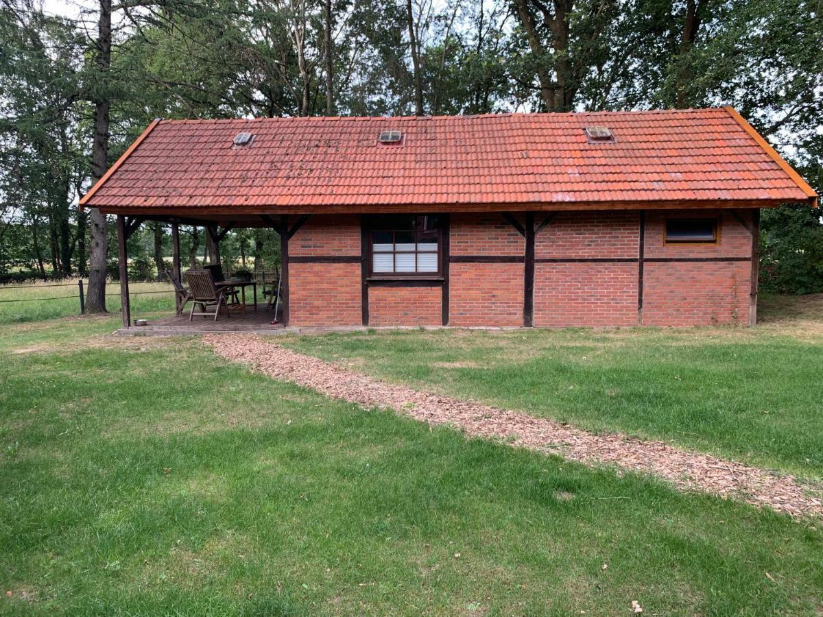 Ferienhaus Am Waldchen Villa Uelsen Exterior photo